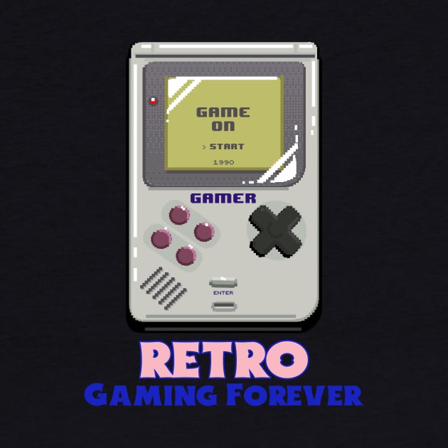 Retro Gaming Forever by PrintCortes